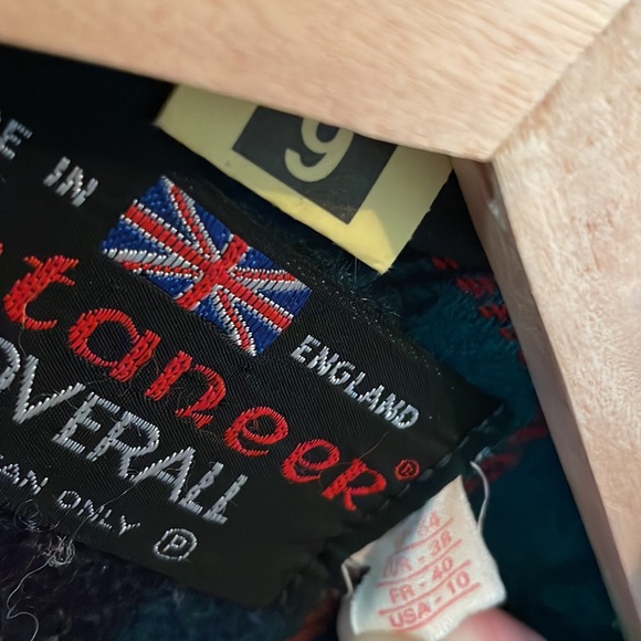 Vintage made in England coat - Picture 3 of 8